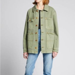 SLVRLAKE worker jacket - size Small